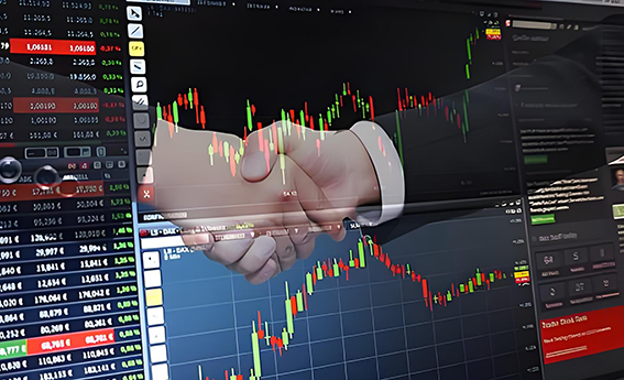 (币安信号网)交易所交易界面